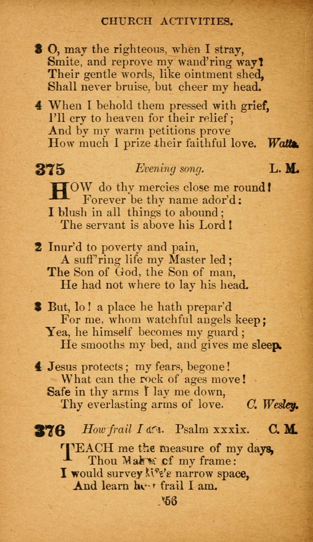 Hymnal: adapted to the doctrines and usages of the African Methodist Episcopal Church. Revised Edition page 264