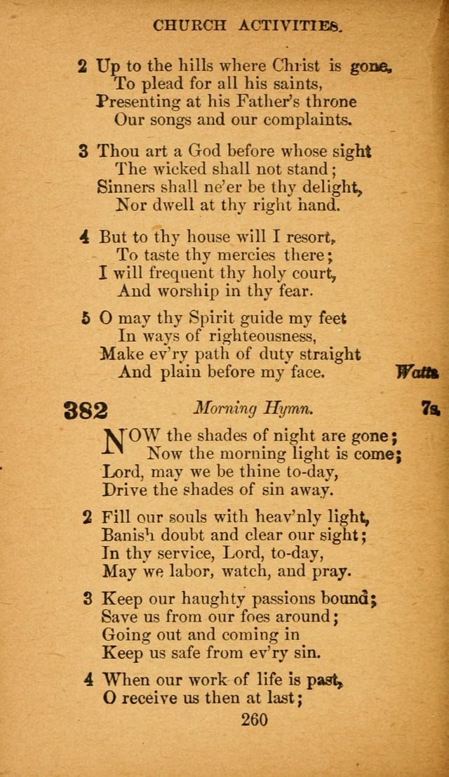 Hymnal: adapted to the doctrines and usages of the African Methodist Episcopal Church. Revised Edition page 268