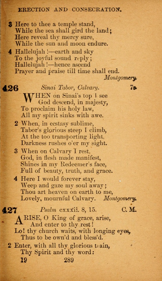 Hymnal: adapted to the doctrines and usages of the African Methodist Episcopal Church. Revised Edition page 297