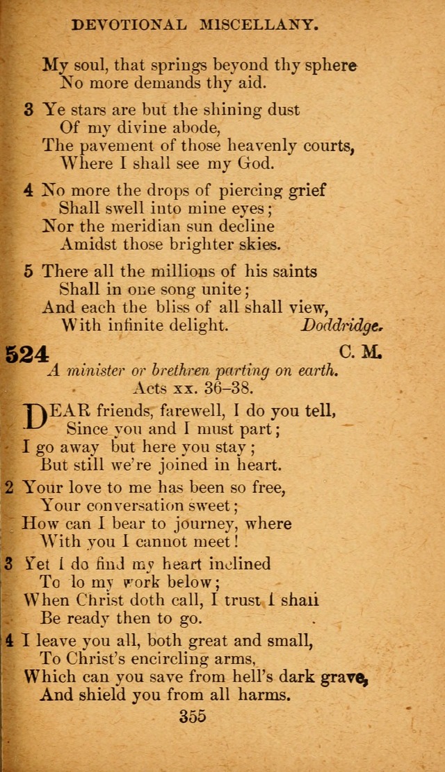 Hymnal: adapted to the doctrines and usages of the African Methodist Episcopal Church. Revised Edition page 363