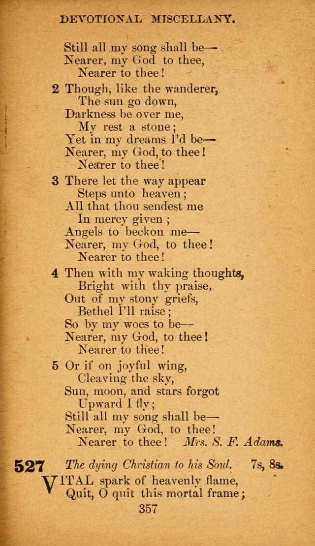 Hymnal: adapted to the doctrines and usages of the African Methodist Episcopal Church. Revised Edition page 365