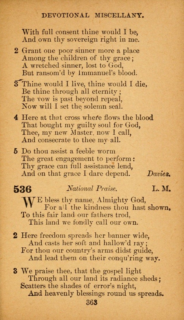 Hymnal: adapted to the doctrines and usages of the African Methodist Episcopal Church. Revised Edition page 371