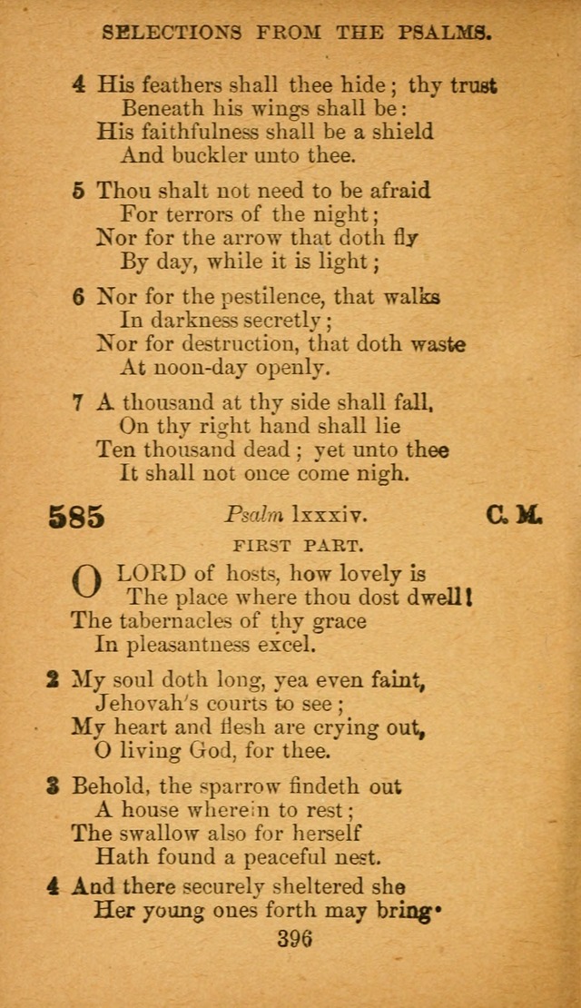 Hymnal: adapted to the doctrines and usages of the African Methodist Episcopal Church. Revised Edition page 404