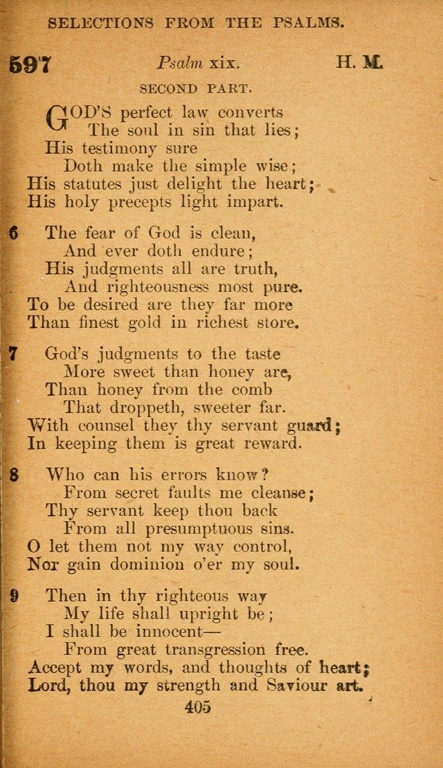 Hymnal: adapted to the doctrines and usages of the African Methodist Episcopal Church. Revised Edition page 413