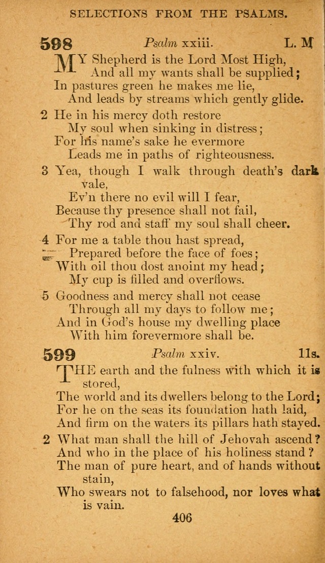 Hymnal: adapted to the doctrines and usages of the African Methodist Episcopal Church. Revised Edition page 414