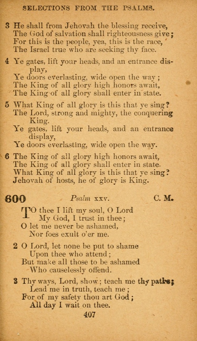 Hymnal: adapted to the doctrines and usages of the African Methodist Episcopal Church. Revised Edition page 415