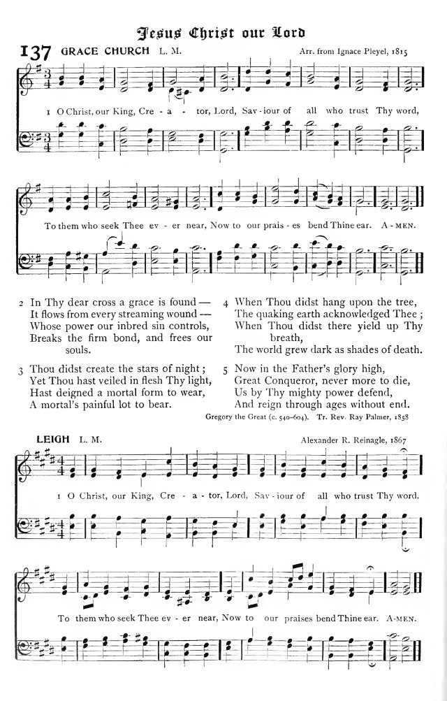 The Hymnal: published by the Authority of the General Assembly of the Presbyterian Church in the U.S.A. page 112