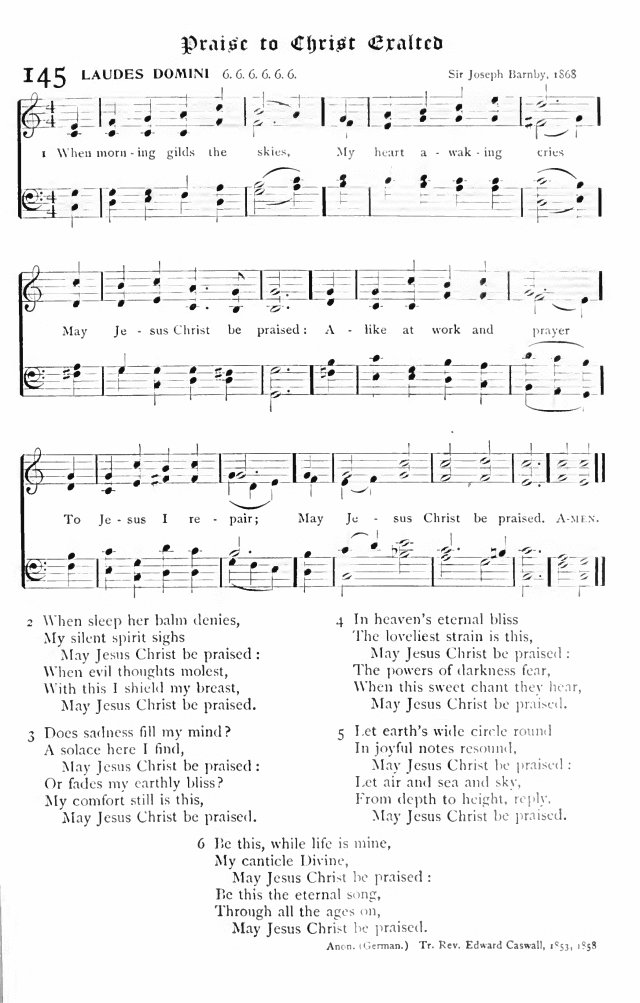 The Hymnal: published by the Authority of the General Assembly of the Presbyterian Church in the U.S.A. page 119