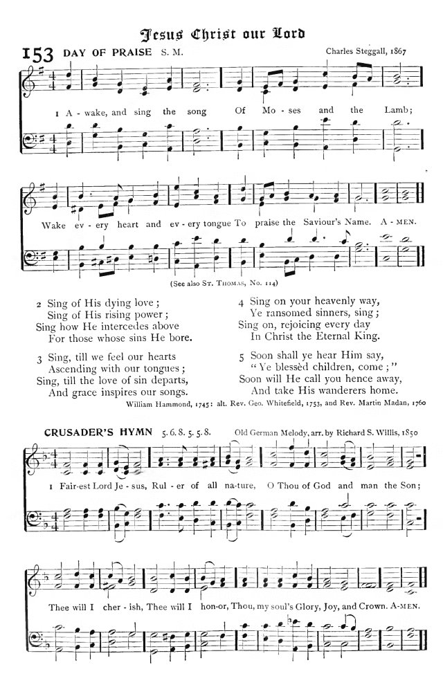 The Hymnal: published by the Authority of the General Assembly of the Presbyterian Church in the U.S.A. page 126