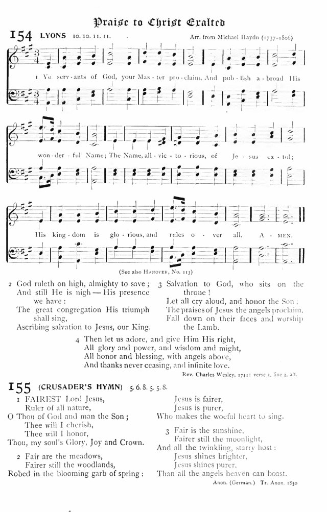 The Hymnal: published by the Authority of the General Assembly of the Presbyterian Church in the U.S.A. page 127