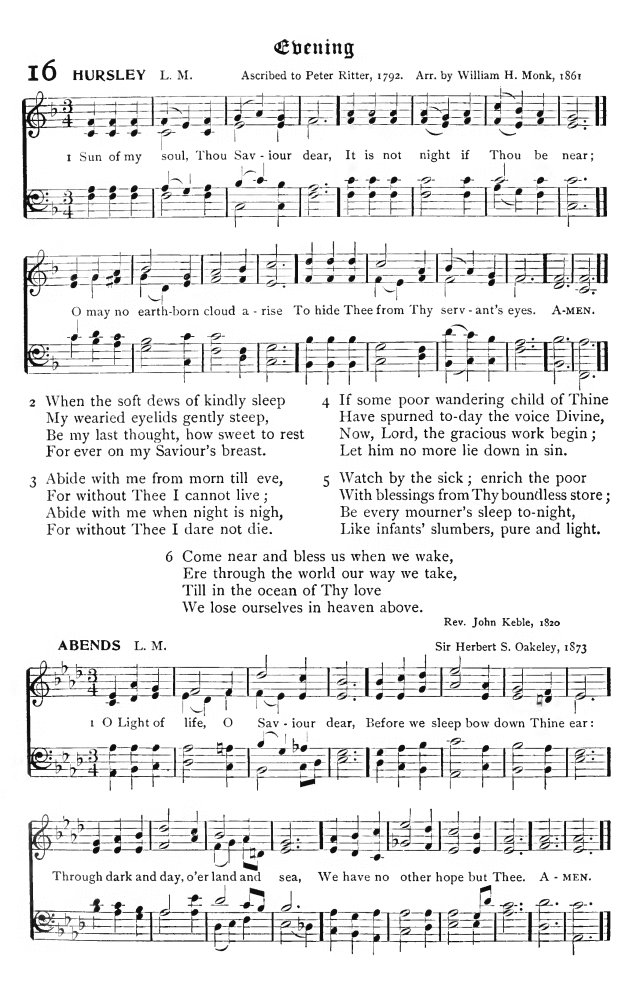 The Hymnal: published by the Authority of the General Assembly of the Presbyterian Church in the U.S.A. page 14