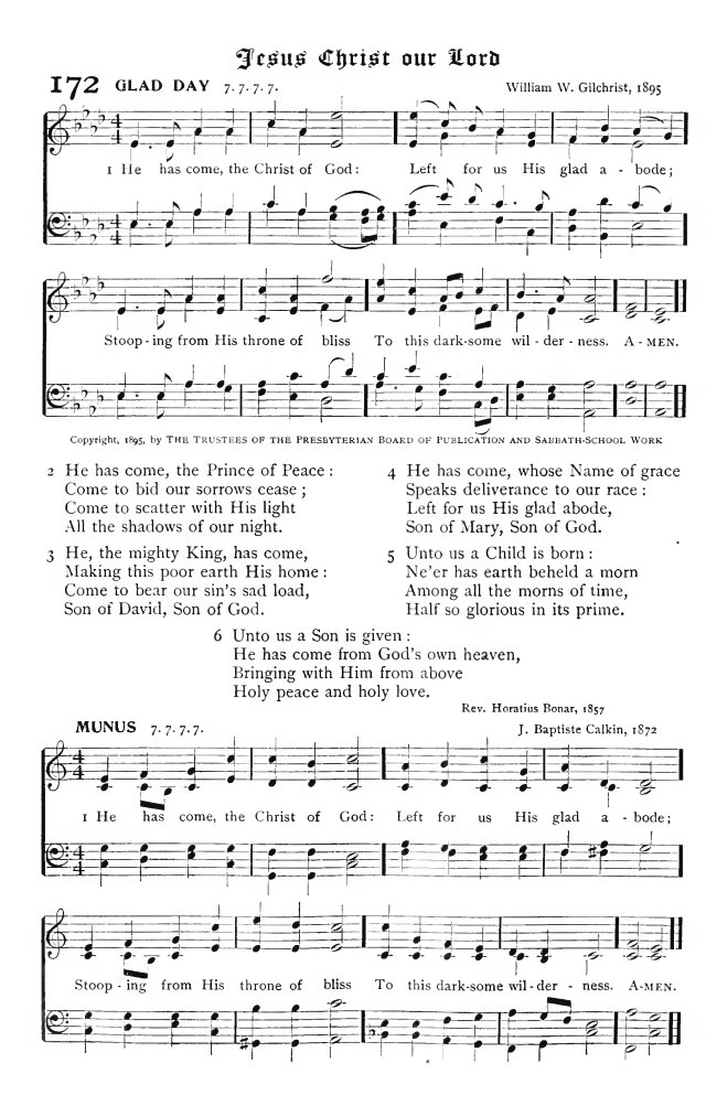 The Hymnal: published by the Authority of the General Assembly of the Presbyterian Church in the U.S.A. page 142