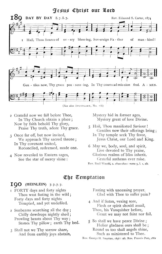 The Hymnal: published by the Authority of the General Assembly of the Presbyterian Church in the U.S.A. page 158