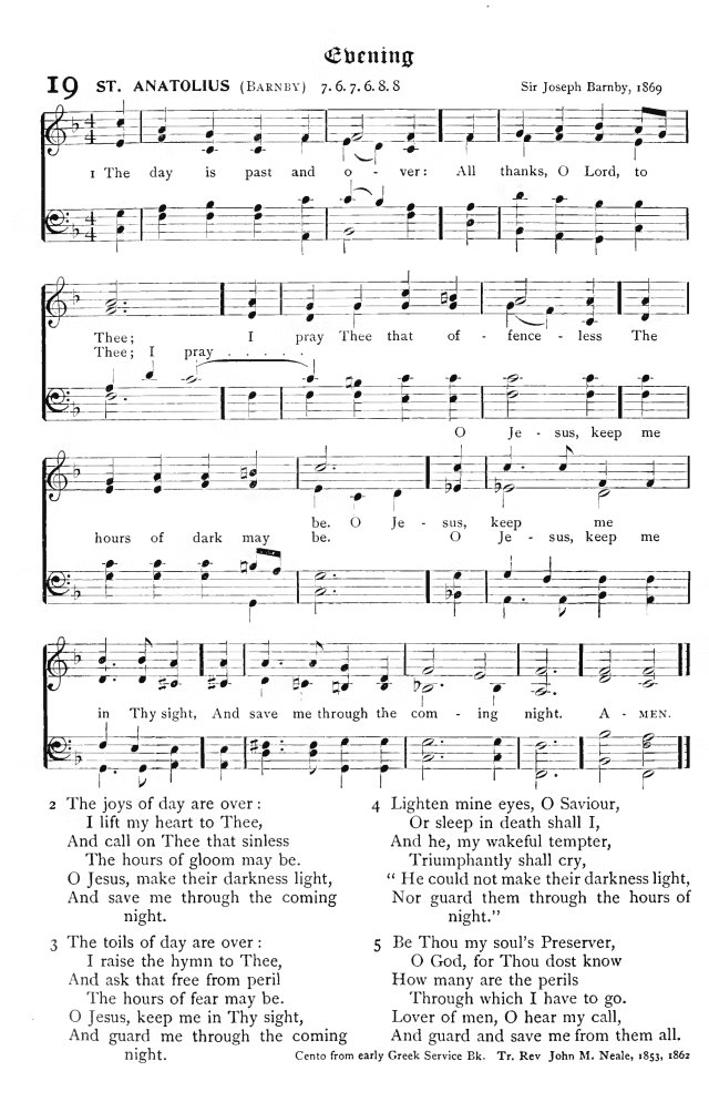 The Hymnal: published by the Authority of the General Assembly of the Presbyterian Church in the U.S.A. page 16