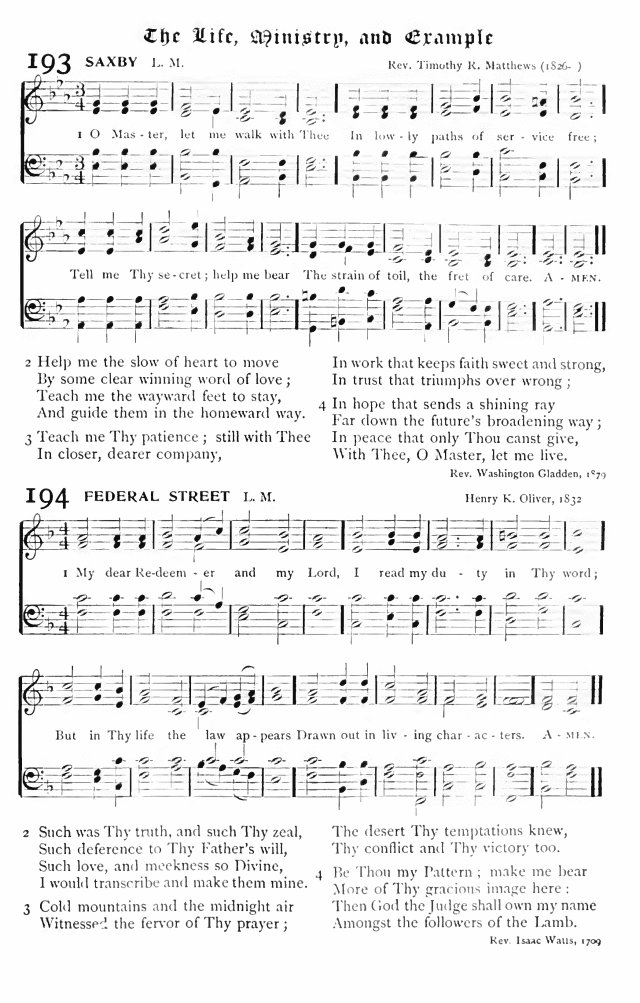 The Hymnal: published by the Authority of the General Assembly of the Presbyterian Church in the U.S.A. page 161