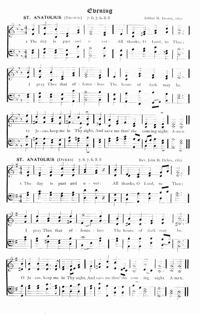 The Hymnal: published by the Authority of the General Assembly of the Presbyterian Church in the U.S.A. page 17