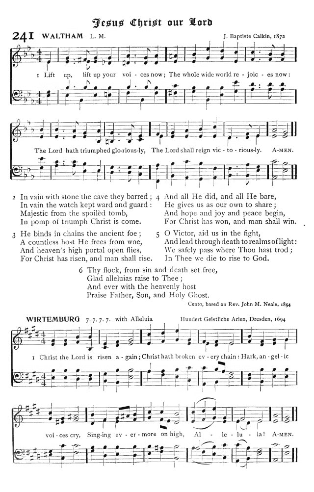 The Hymnal: published by the Authority of the General Assembly of the Presbyterian Church in the U.S.A. page 200