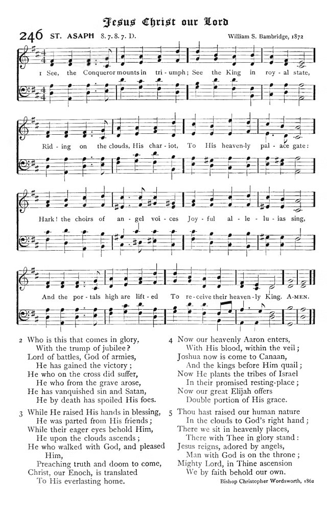 The Hymnal: published by the Authority of the General Assembly of the Presbyterian Church in the U.S.A. page 204