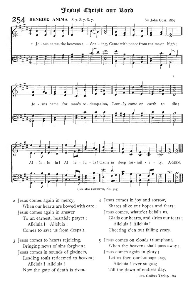 The Hymnal: published by the Authority of the General Assembly of the Presbyterian Church in the U.S.A. page 210