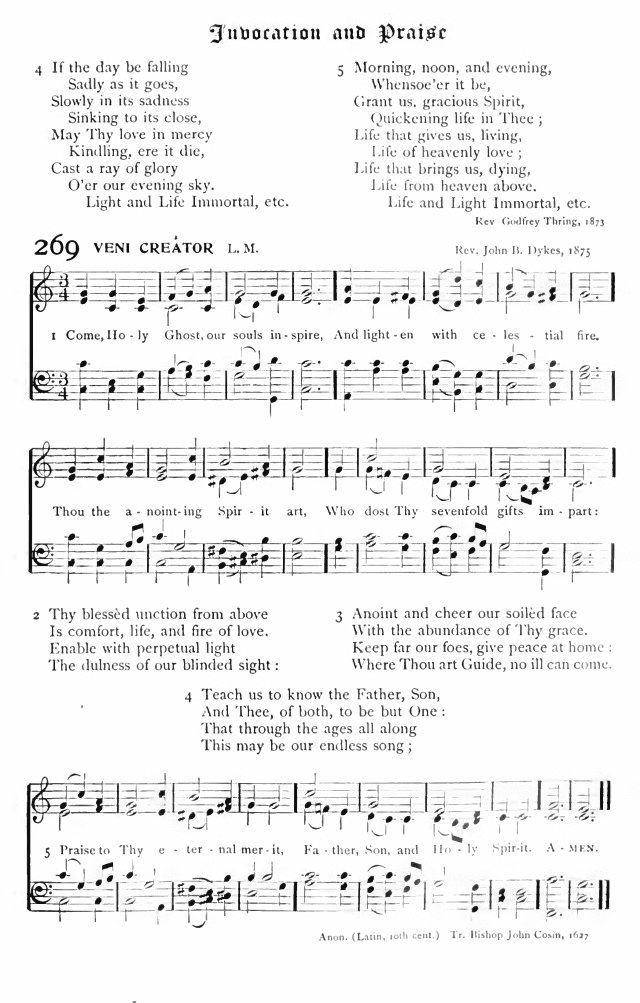 The Hymnal: published by the Authority of the General Assembly of the Presbyterian Church in the U.S.A. page 225