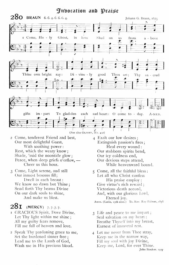 The Hymnal: published by the Authority of the General Assembly of the Presbyterian Church in the U.S.A. page 233