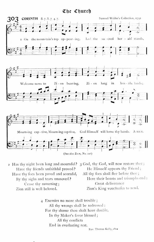 The Hymnal: published by the Authority of the General Assembly of the Presbyterian Church in the U.S.A. page 249