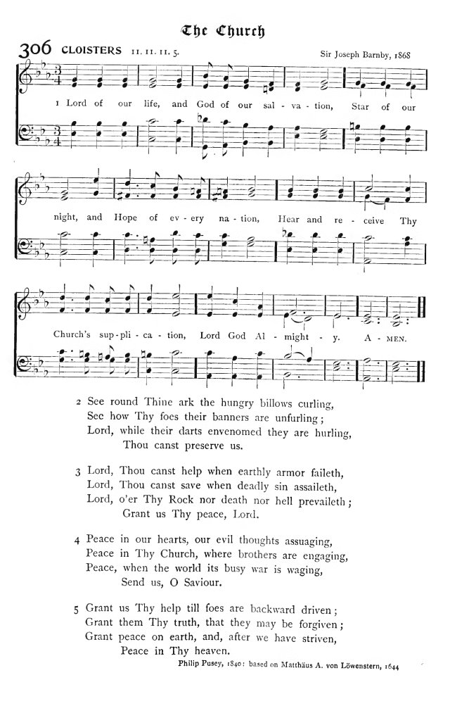 The Hymnal: published by the Authority of the General Assembly of the Presbyterian Church in the U.S.A. page 252