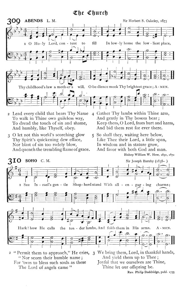 The Hymnal: published by the Authority of the General Assembly of the Presbyterian Church in the U.S.A. page 254