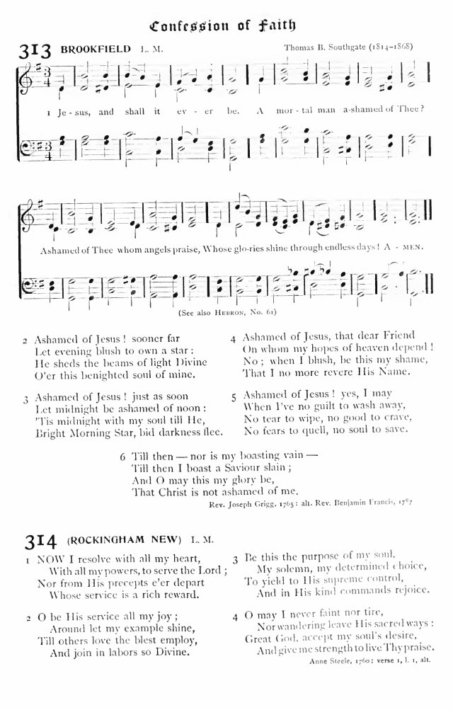 The Hymnal: published by the Authority of the General Assembly of the Presbyterian Church in the U.S.A. page 257