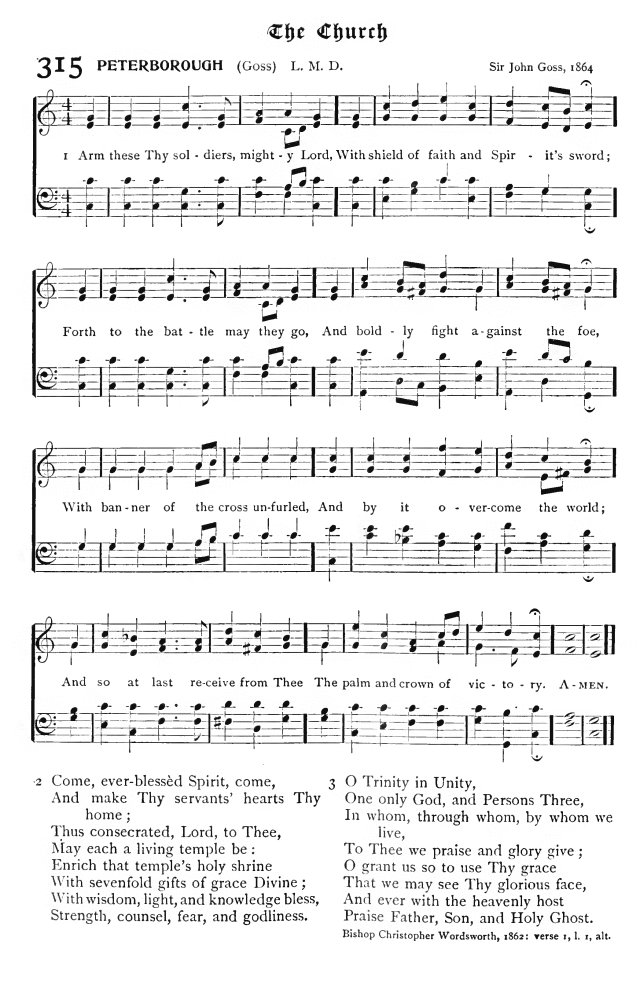 The Hymnal: published by the Authority of the General Assembly of the Presbyterian Church in the U.S.A. page 258