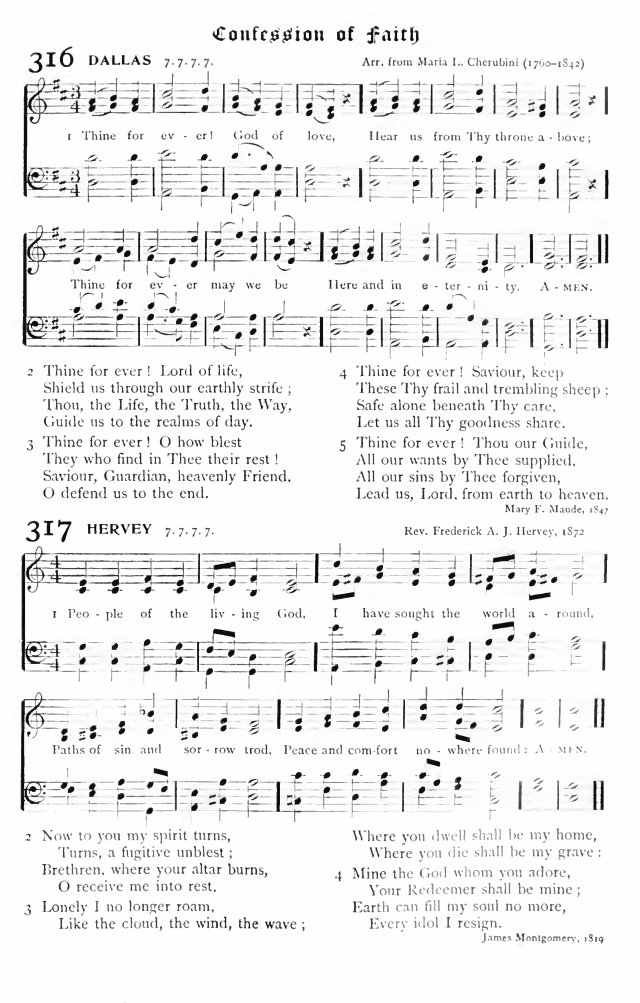 The Hymnal: published by the Authority of the General Assembly of the Presbyterian Church in the U.S.A. page 259