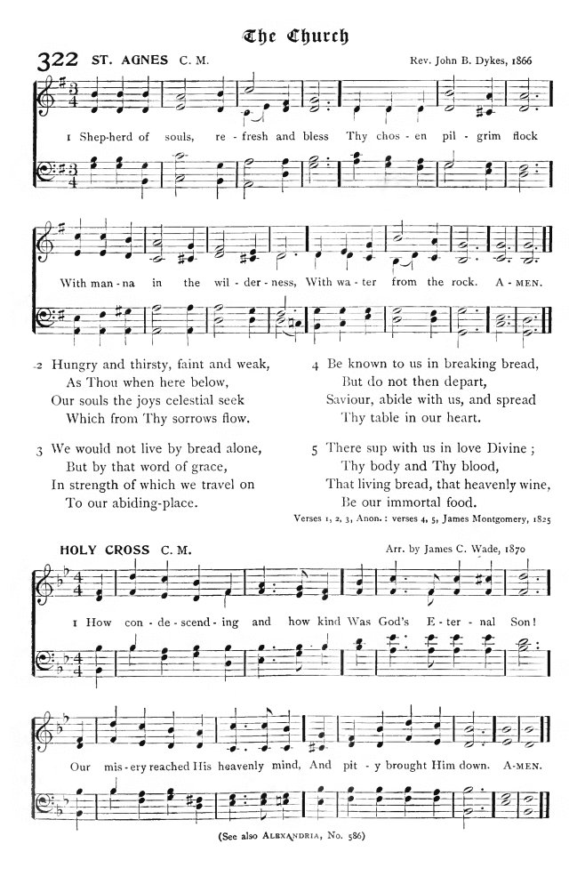 The Hymnal: published by the Authority of the General Assembly of the Presbyterian Church in the U.S.A. page 262