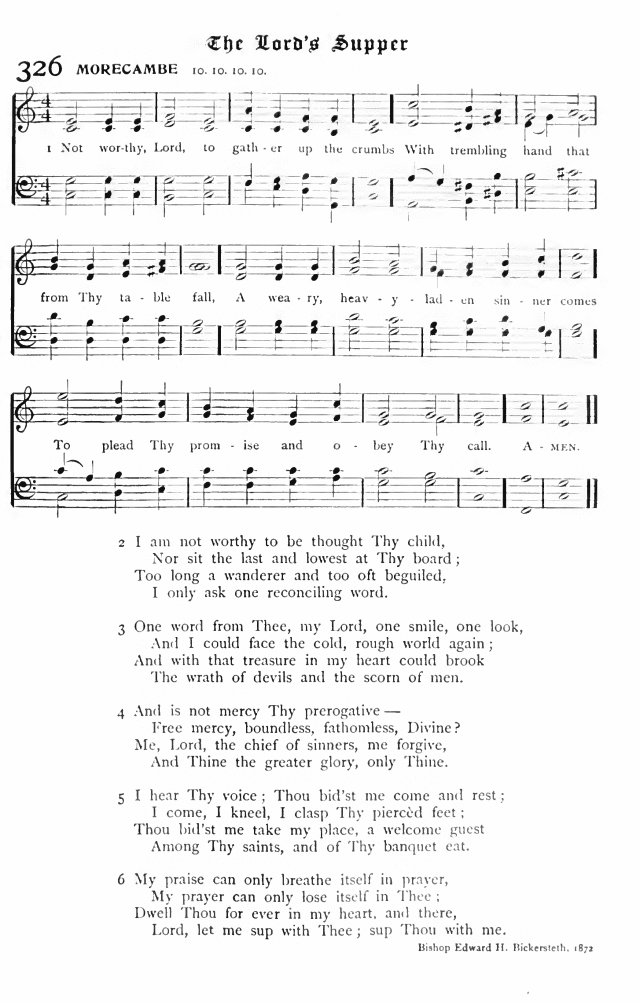 The Hymnal: published by the Authority of the General Assembly of the Presbyterian Church in the U.S.A. page 265