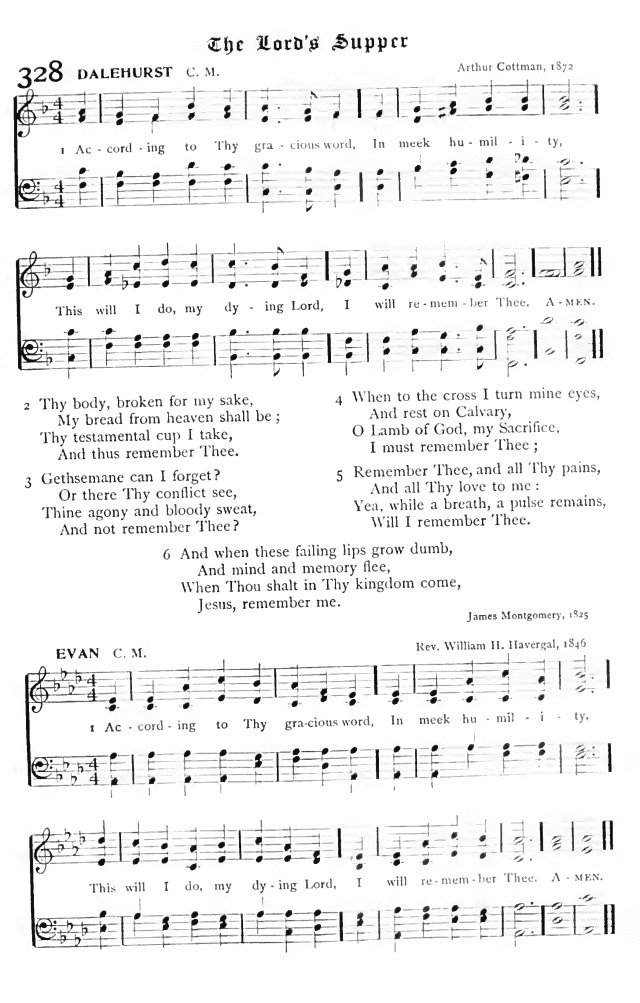 The Hymnal: published by the Authority of the General Assembly of the Presbyterian Church in the U.S.A. page 267