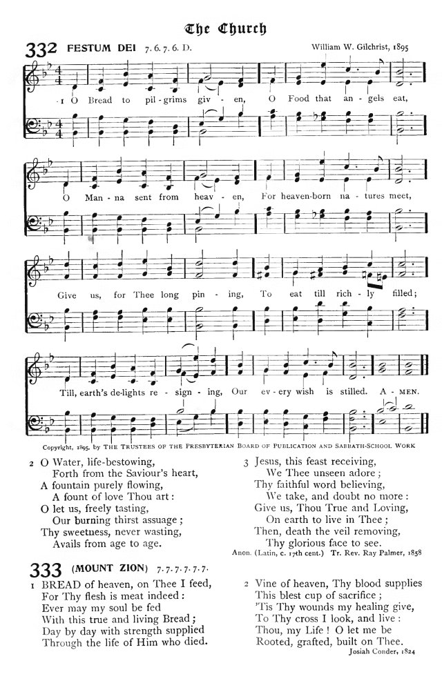 The Hymnal: published by the Authority of the General Assembly of the Presbyterian Church in the U.S.A. page 270