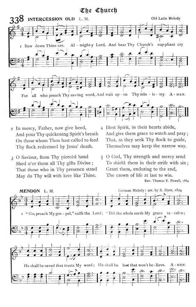 The Hymnal: published by the Authority of the General Assembly of the Presbyterian Church in the U.S.A. page 274