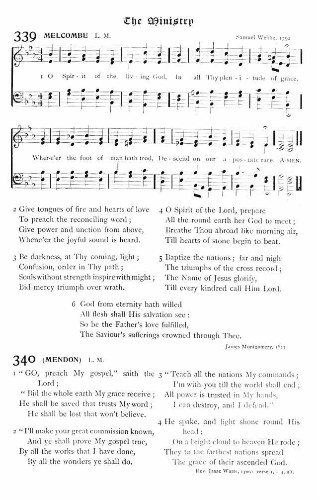 The Hymnal: published by the Authority of the General Assembly of the Presbyterian Church in the U.S.A. page 275