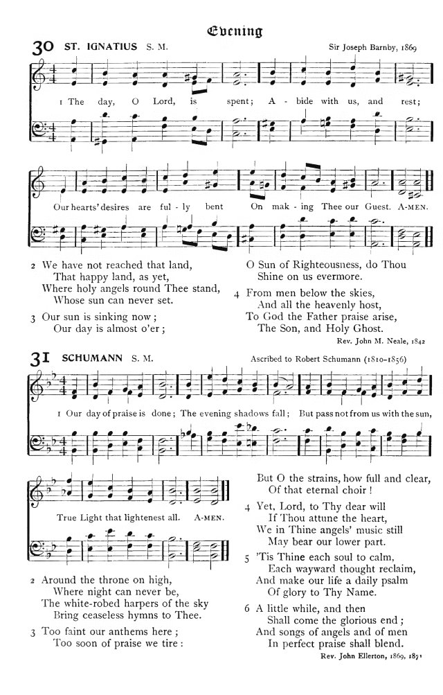 The Hymnal: published by the Authority of the General Assembly of the Presbyterian Church in the U.S.A. page 28