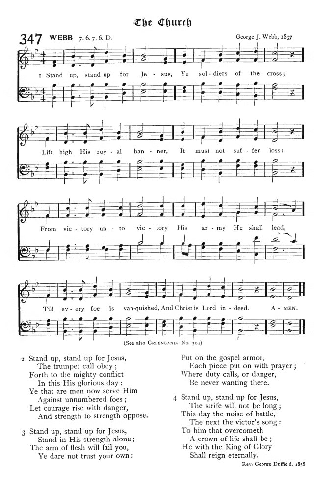 The Hymnal: published by the Authority of the General Assembly of the Presbyterian Church in the U.S.A. page 280