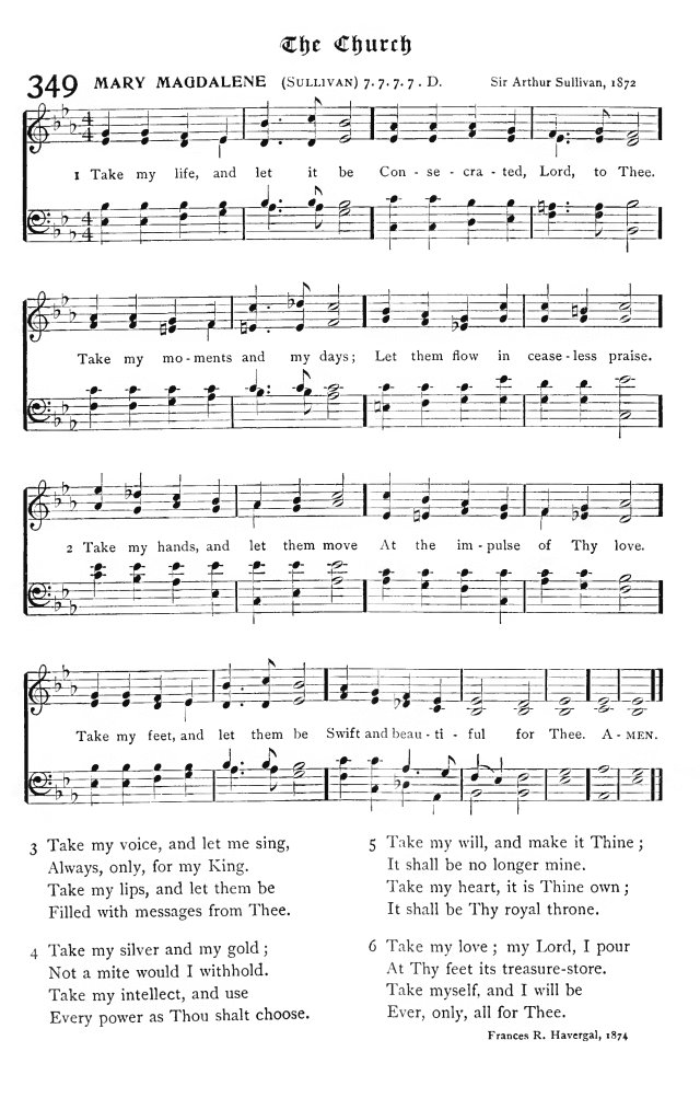 The Hymnal: published by the Authority of the General Assembly of the Presbyterian Church in the U.S.A. page 282