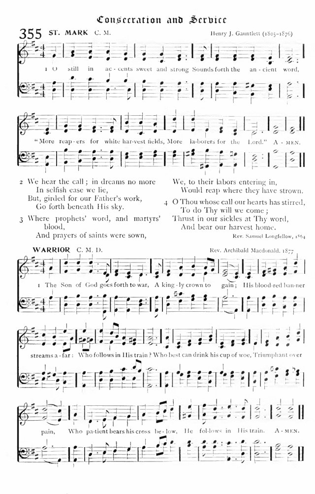 The Hymnal: published by the Authority of the General Assembly of the Presbyterian Church in the U.S.A. page 287