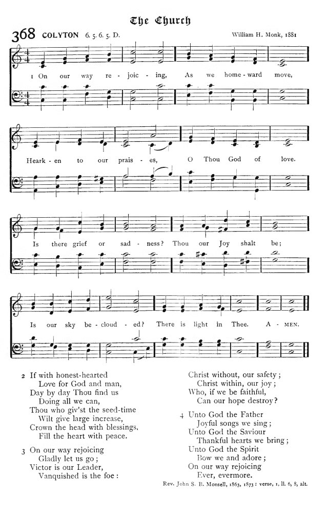 The Hymnal: published by the Authority of the General Assembly of the Presbyterian Church in the U.S.A. page 298