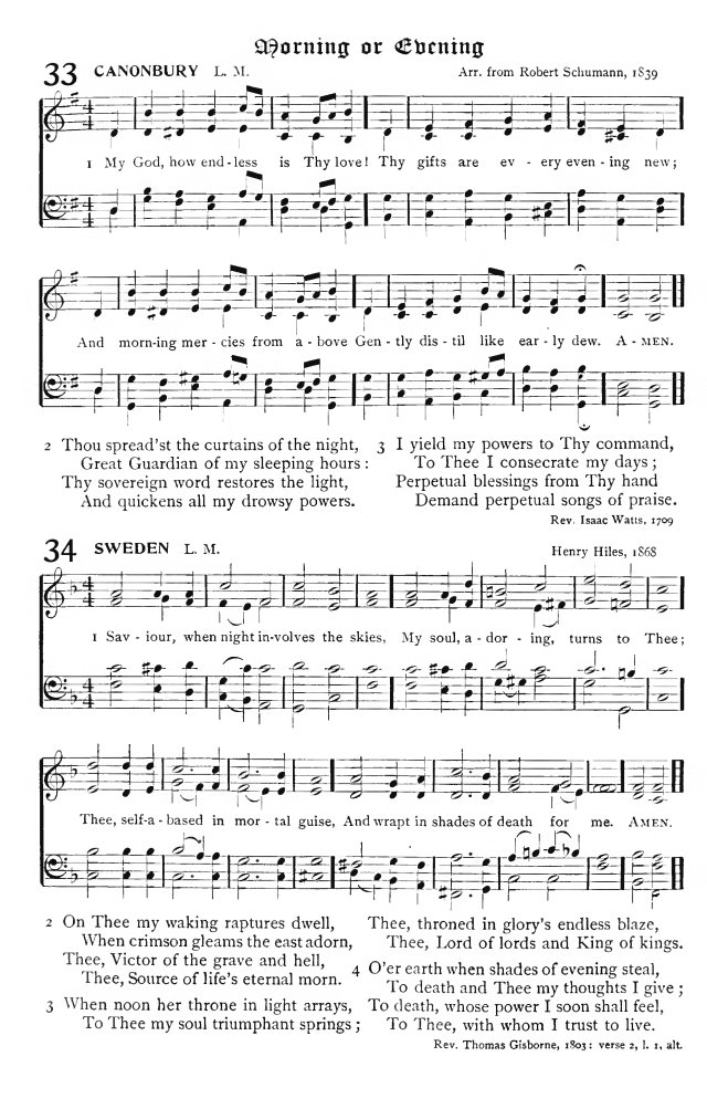 The Hymnal: published by the Authority of the General Assembly of the Presbyterian Church in the U.S.A. page 30