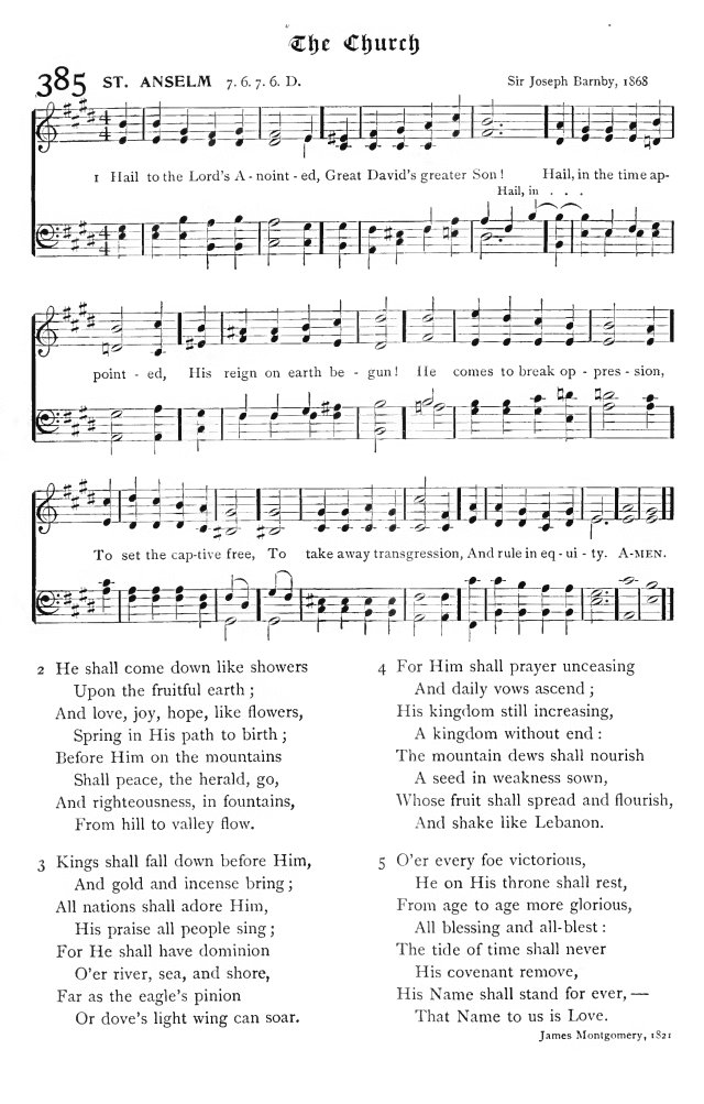 The Hymnal: published by the Authority of the General Assembly of the Presbyterian Church in the U.S.A. page 310