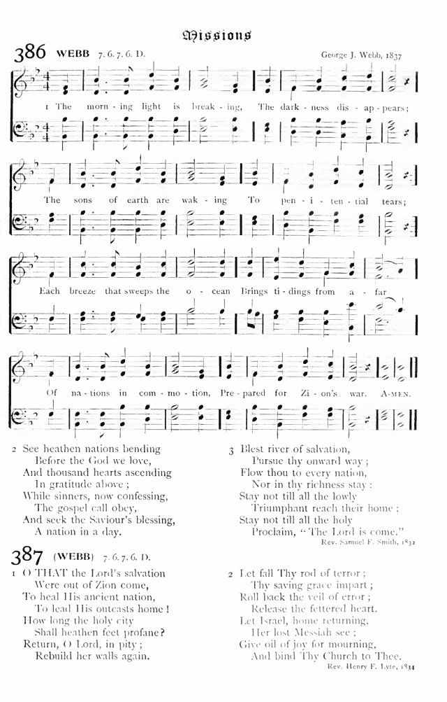 The Hymnal: published by the Authority of the General Assembly of the Presbyterian Church in the U.S.A. page 311