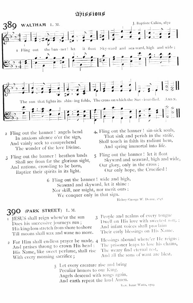 The Hymnal: published by the Authority of the General Assembly of the Presbyterian Church in the U.S.A. page 313