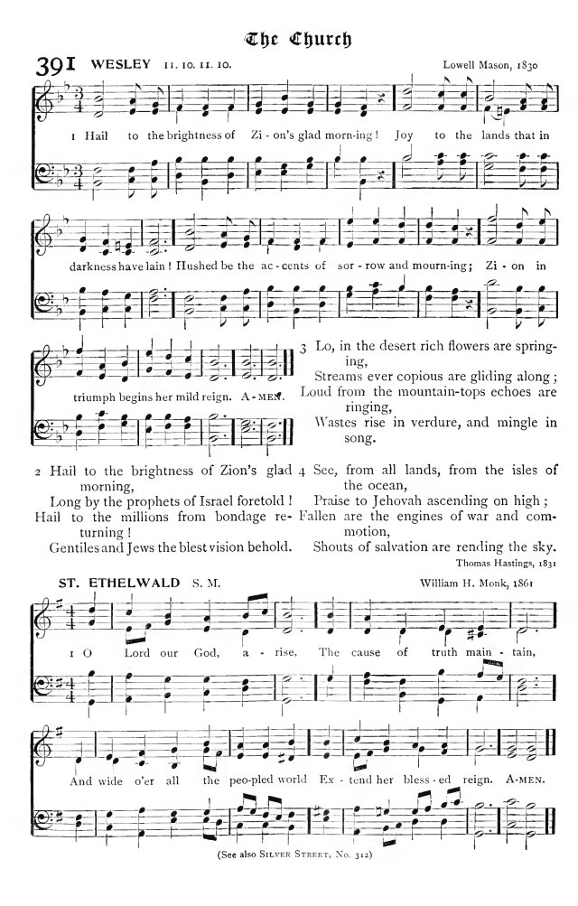 The Hymnal: published by the Authority of the General Assembly of the Presbyterian Church in the U.S.A. page 314