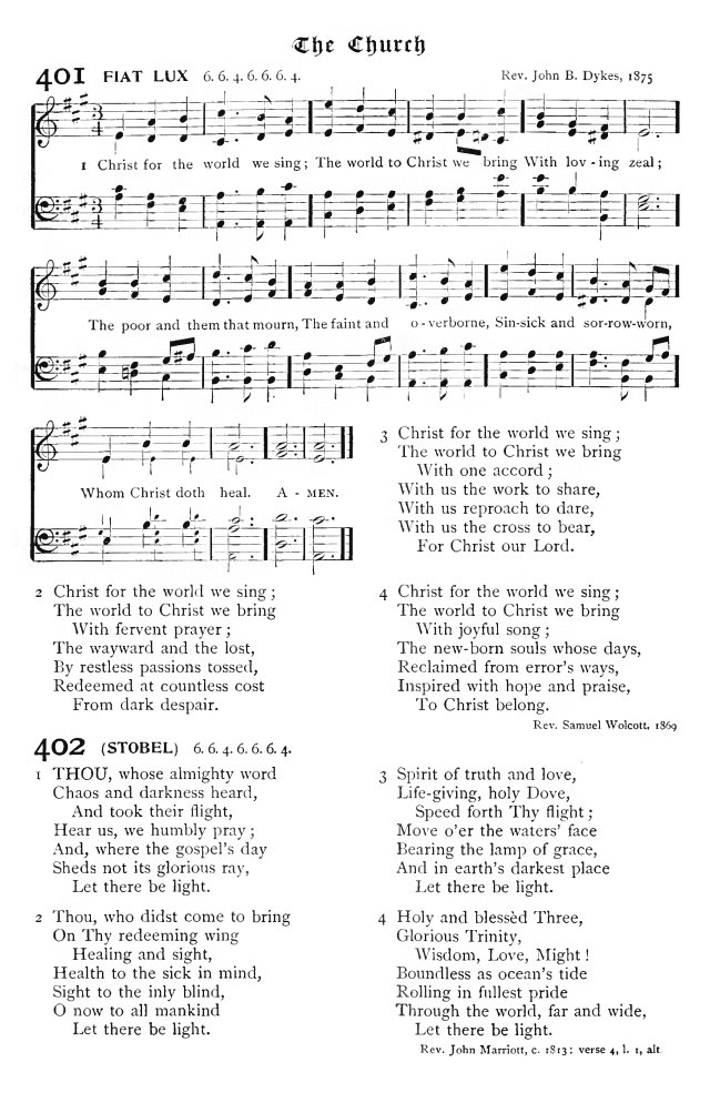 The Hymnal: published by the Authority of the General Assembly of the Presbyterian Church in the U.S.A. page 322