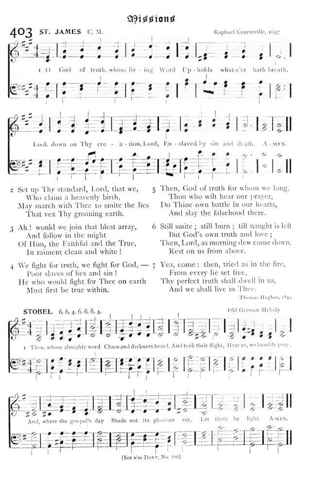 The Hymnal: published by the Authority of the General Assembly of the Presbyterian Church in the U.S.A. page 323