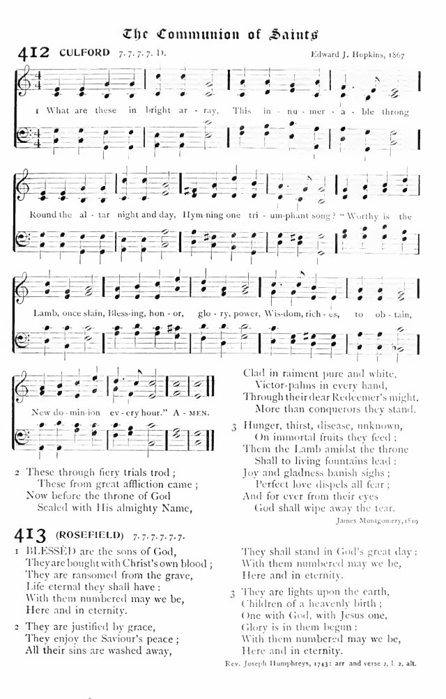 The Hymnal: published by the Authority of the General Assembly of the Presbyterian Church in the U.S.A. page 331